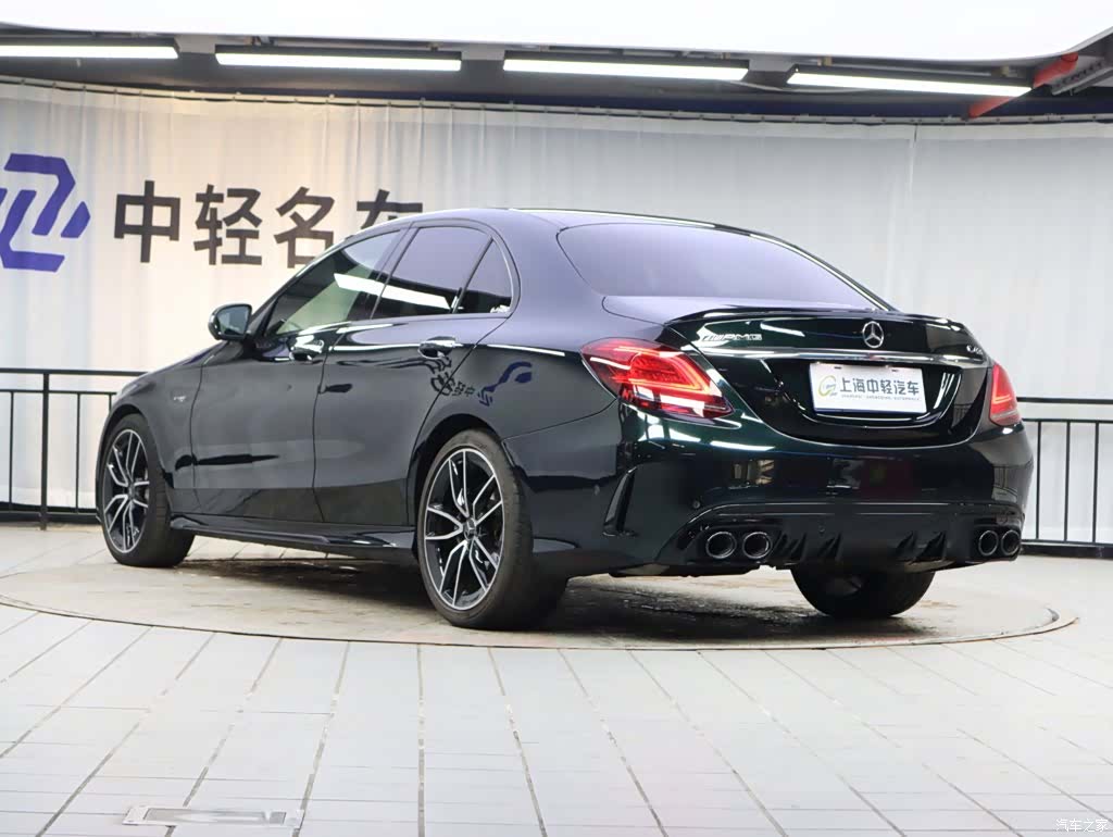 Mercedes-Benz C-Class, 2019 4