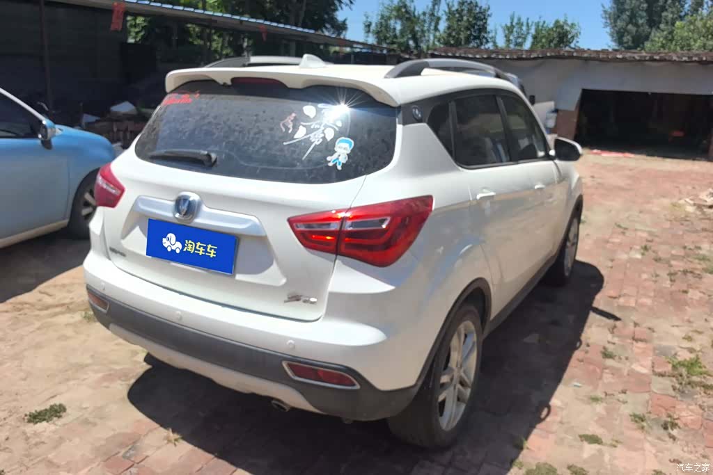 Changan CS35, 2018 3