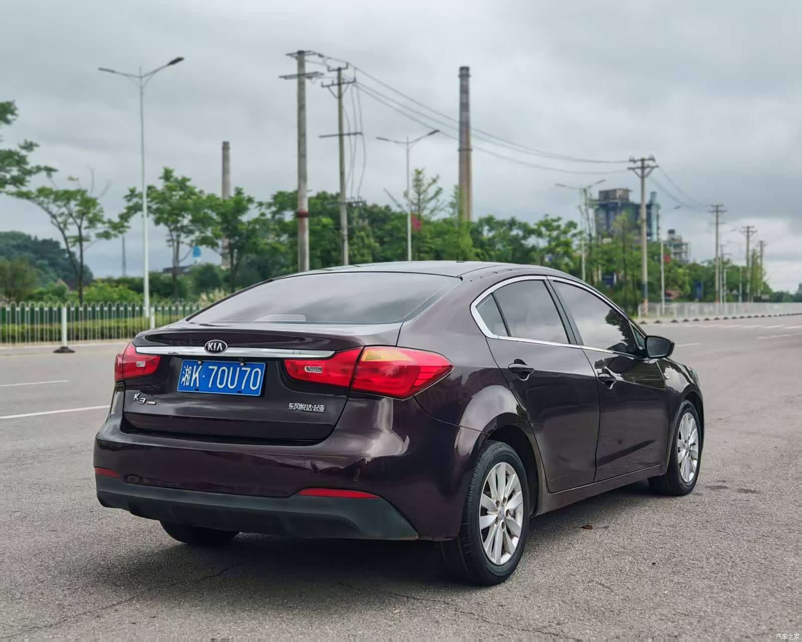 Kia K3, 2015 7