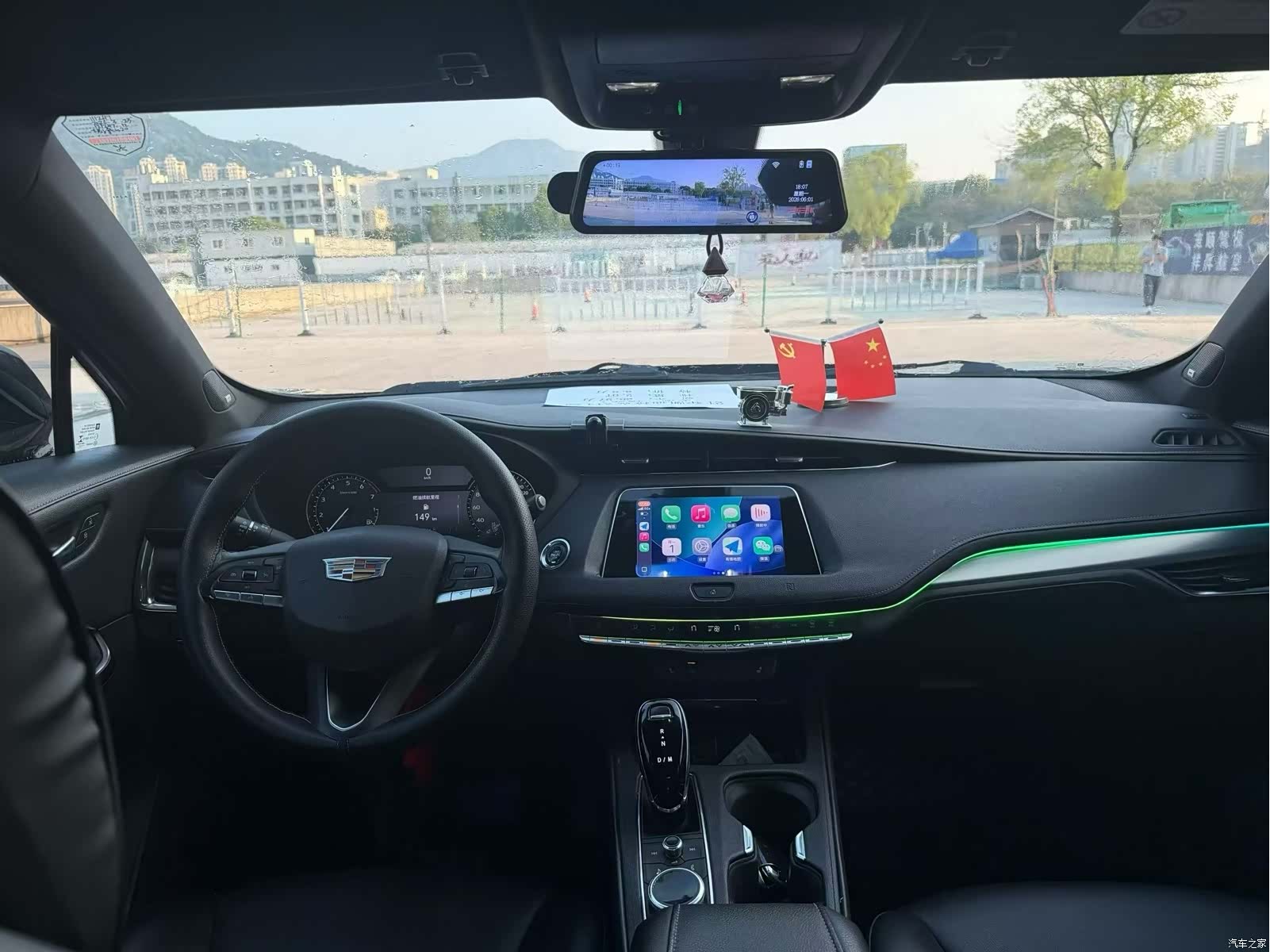 Cadillac XT4, 2021 все фото