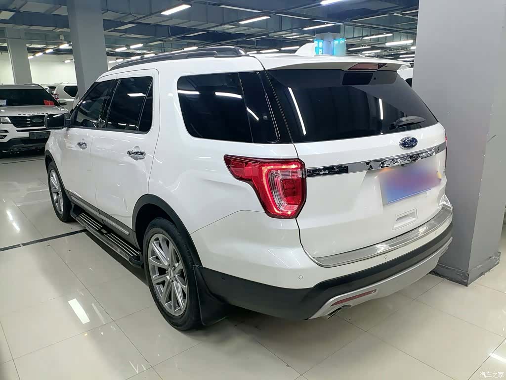 Ford Explorer, 2017 8