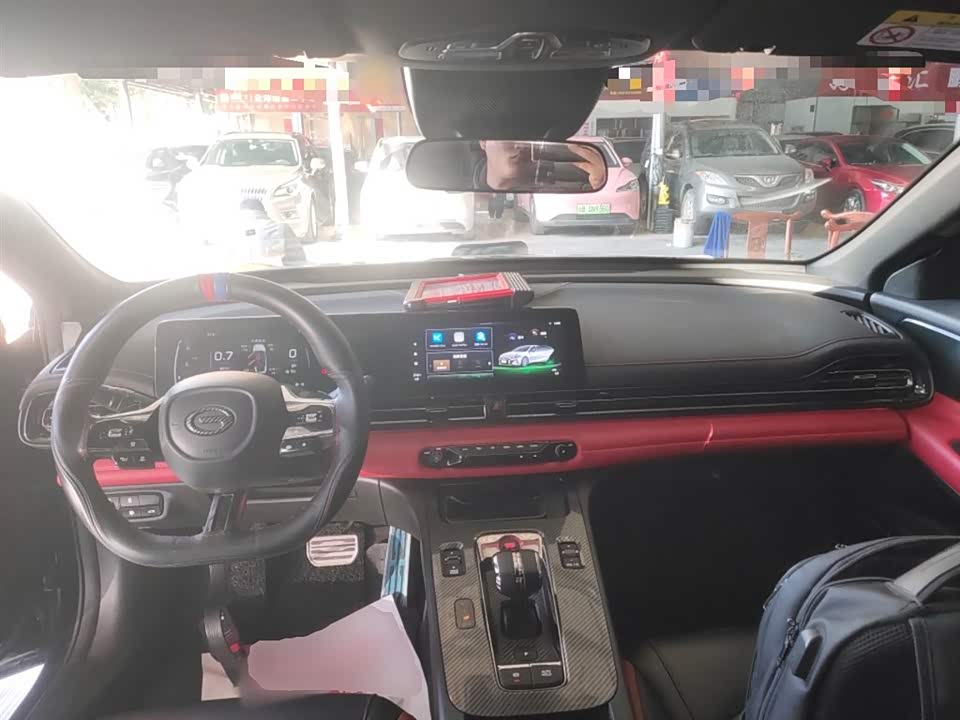 Trumpchi Shadow Leopard