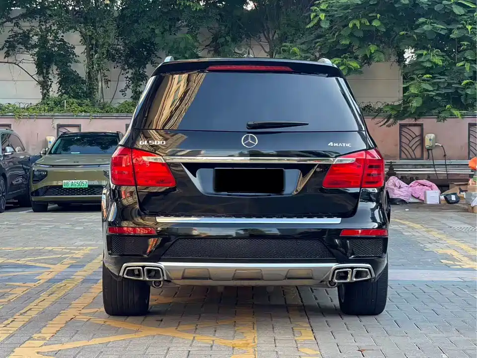 Mercedes-Benz GL grade