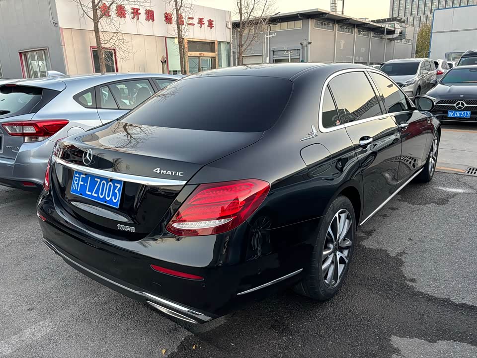 Mercedes-Benz E-class