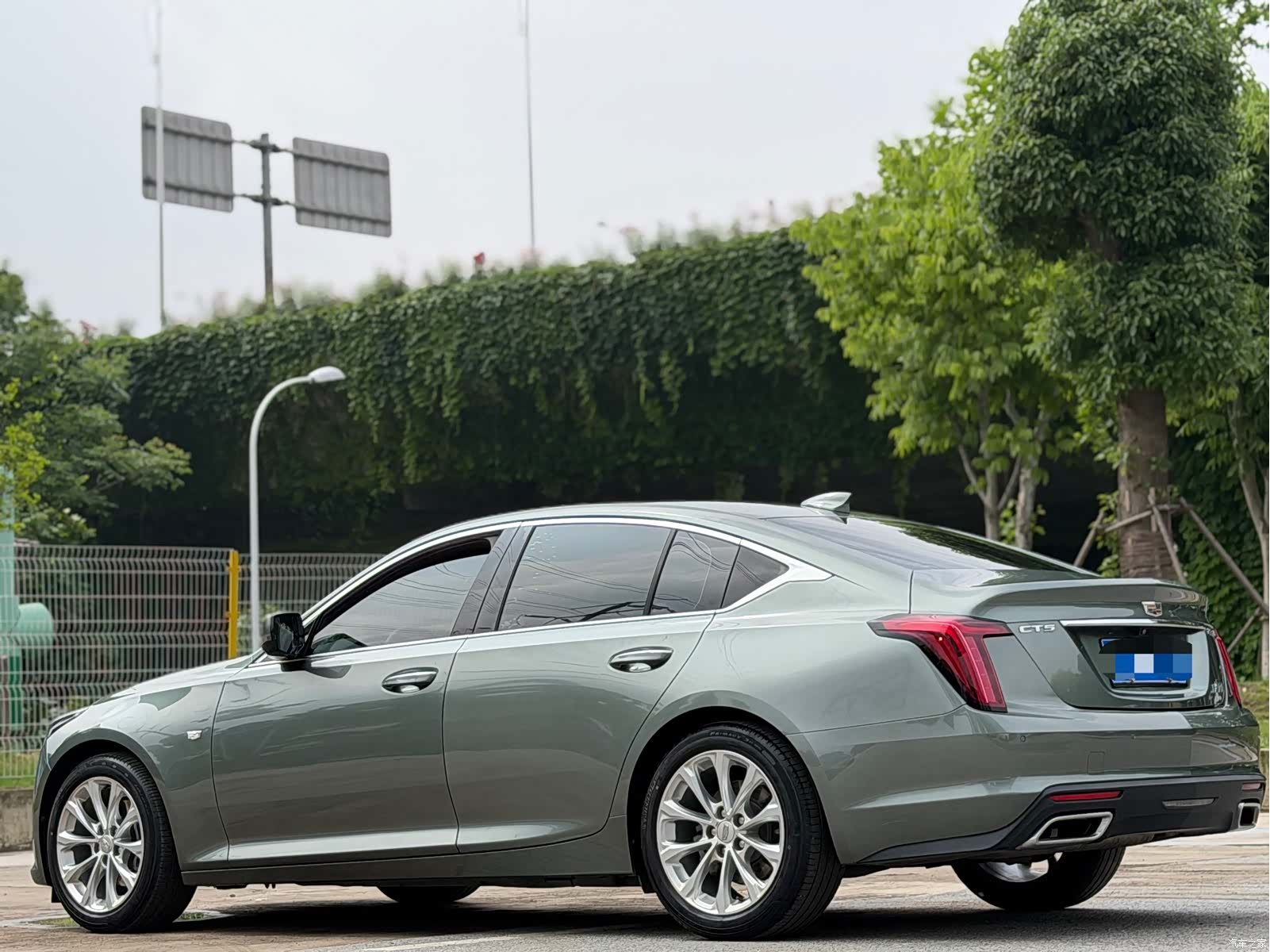 Cadillac CT5, 2022 4
