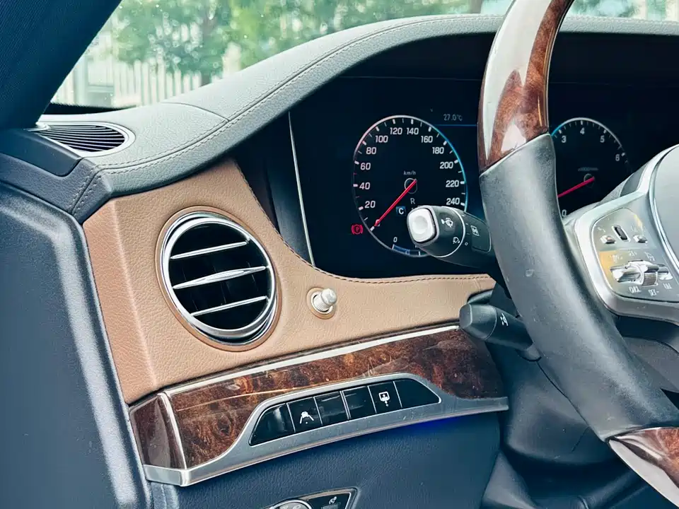 Mercedes-Benz S-class