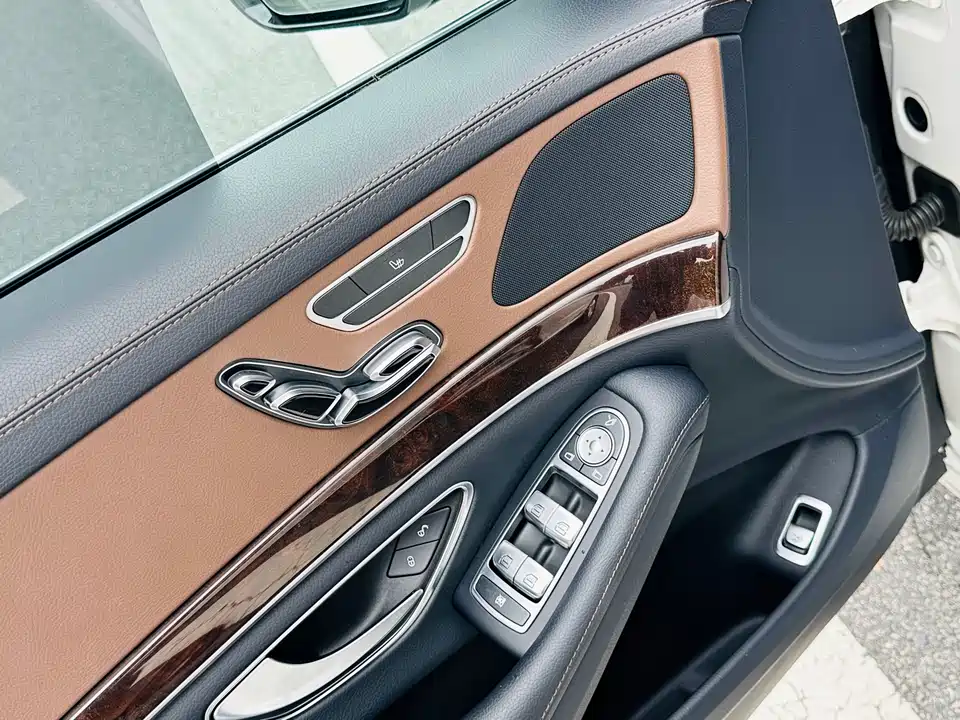 Mercedes-Benz S-class