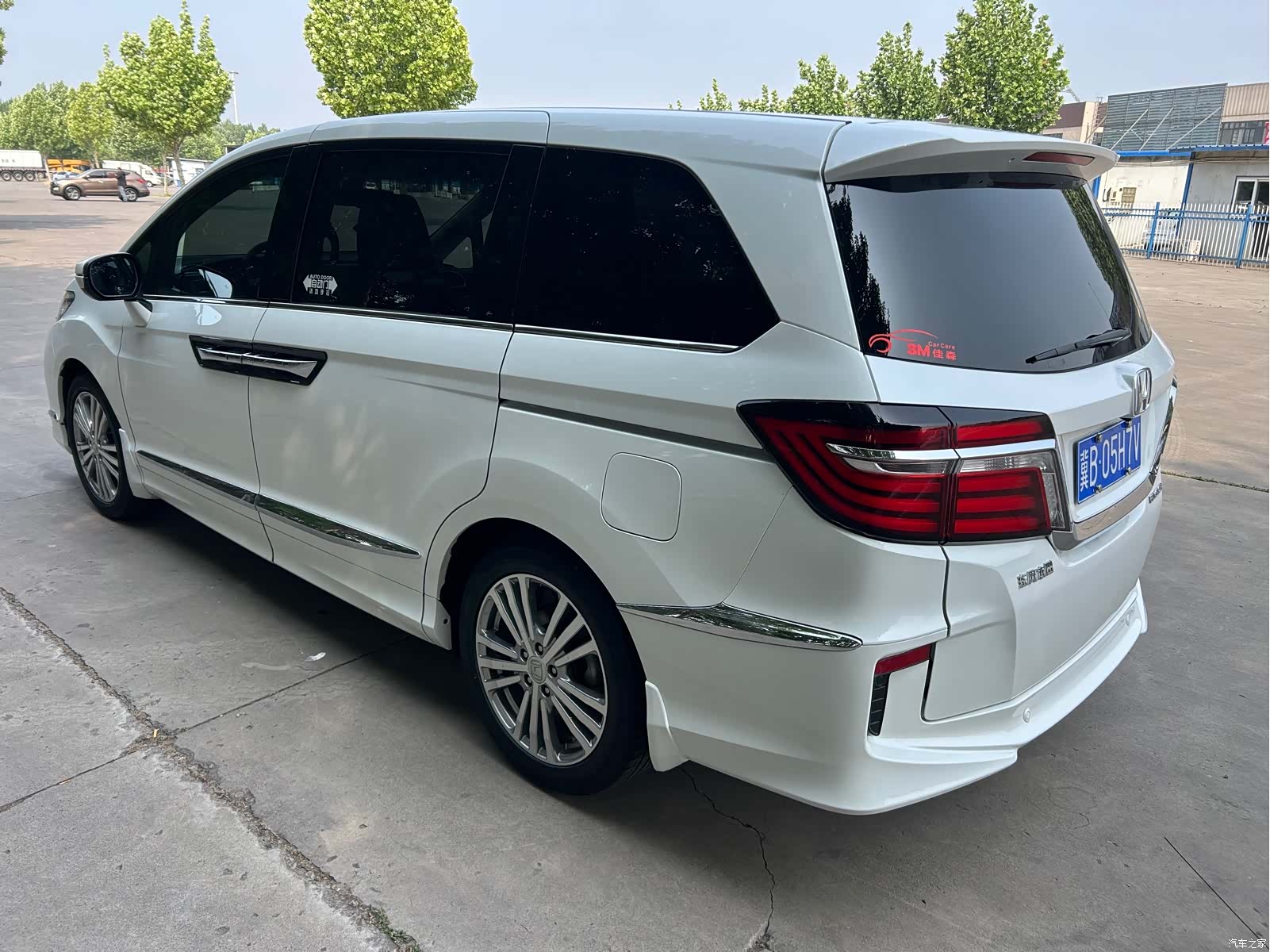 Honda Elysion, 2018 9