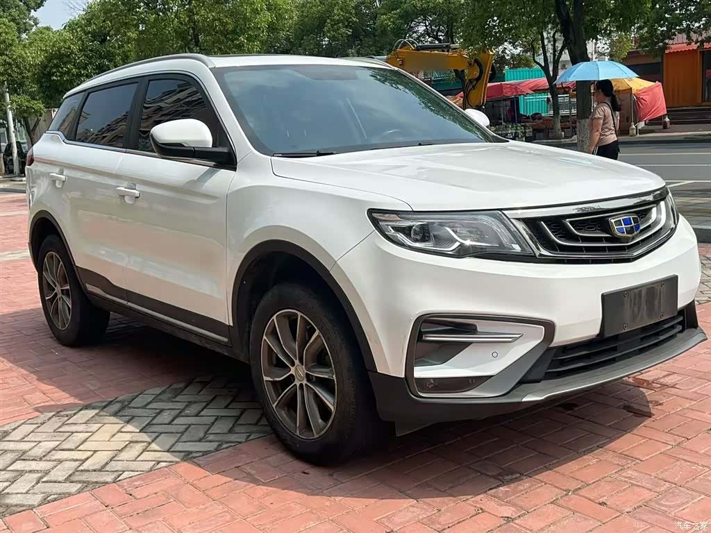 Geely Boyue, 2019 4