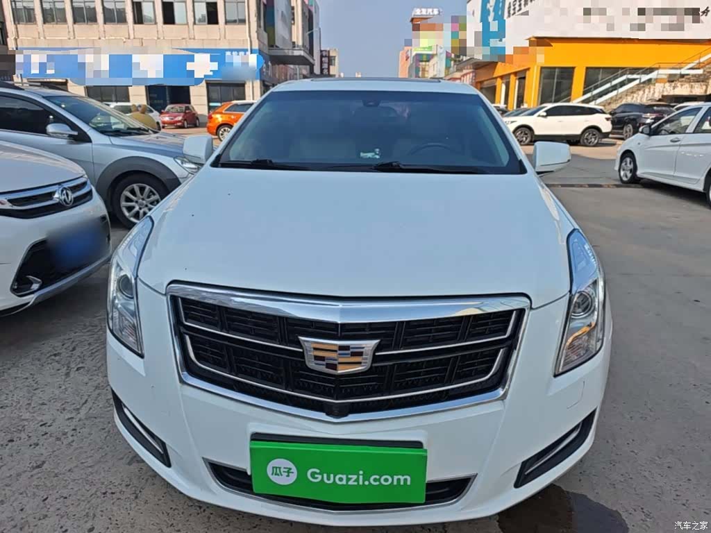 Cadillac XTS, 2017 3