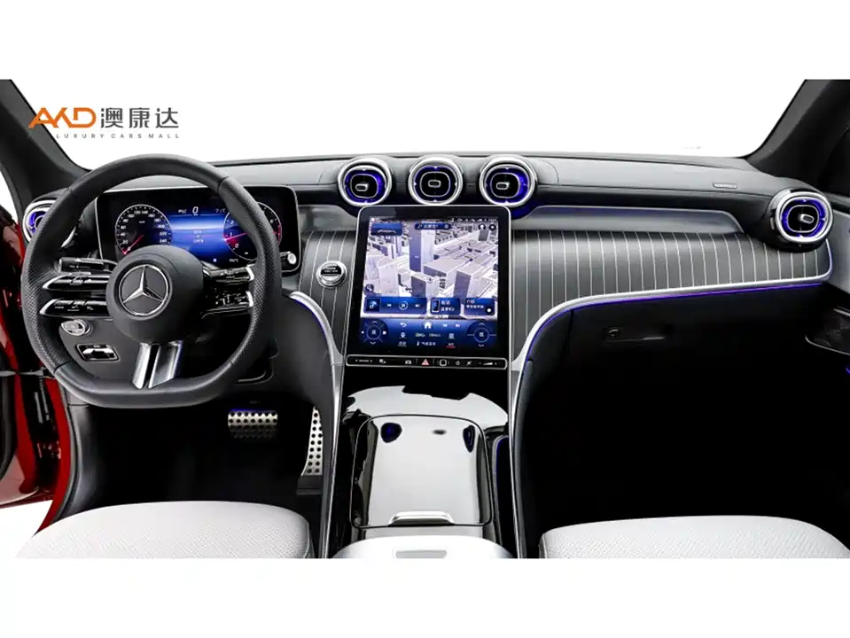 Mercedes-Benz GLC Coupe