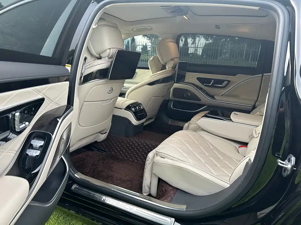Mercedes-Benz Maybach S-class