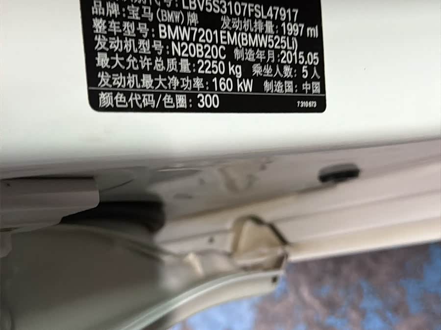 BMW 5 Series 2015, фото 11