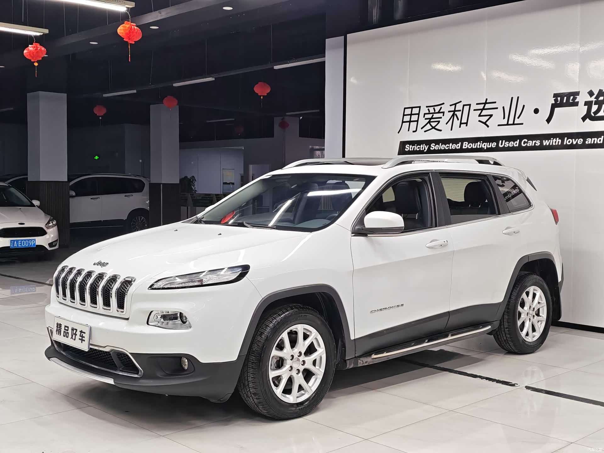 Jeep Cherokee, 2017 1