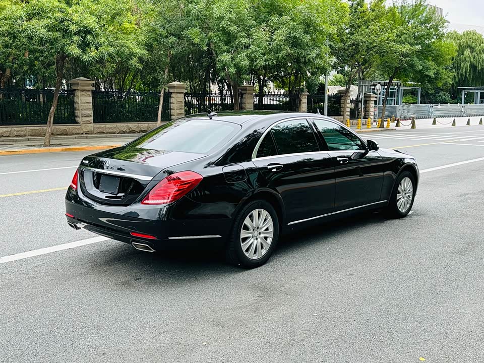 Mercedes-Benz S-class