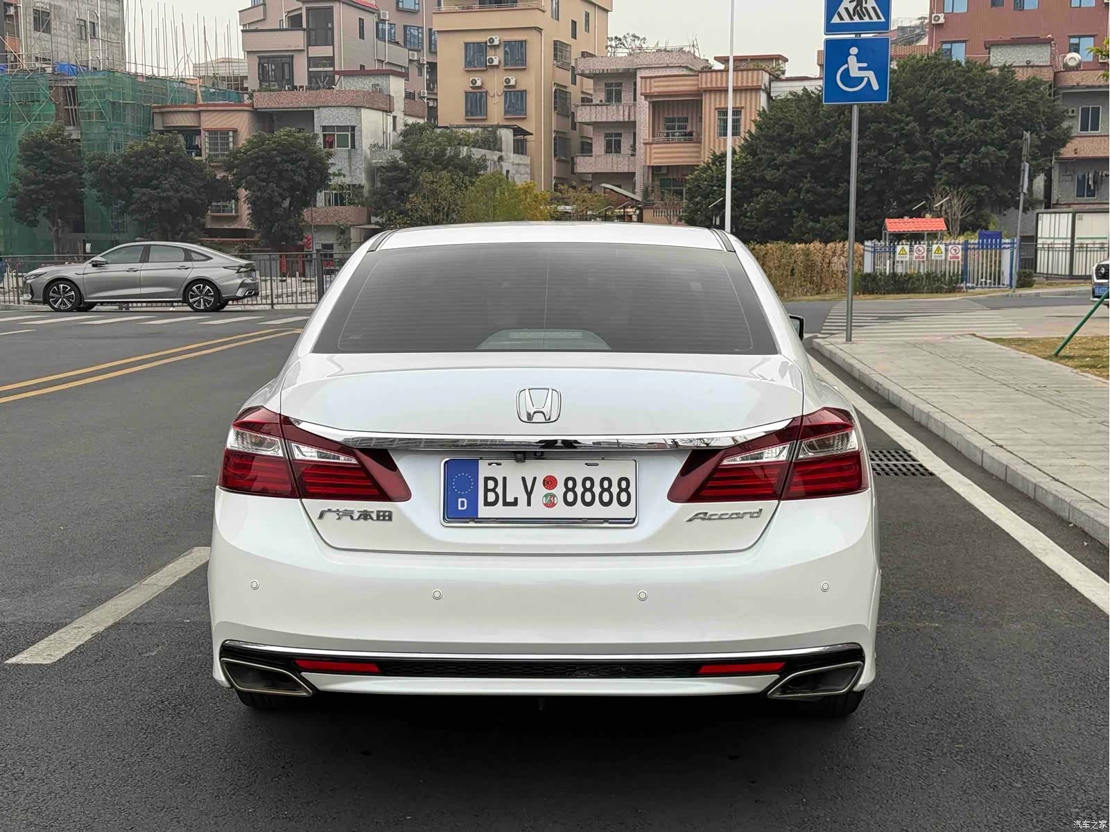 Honda Accord, 2018 все фото