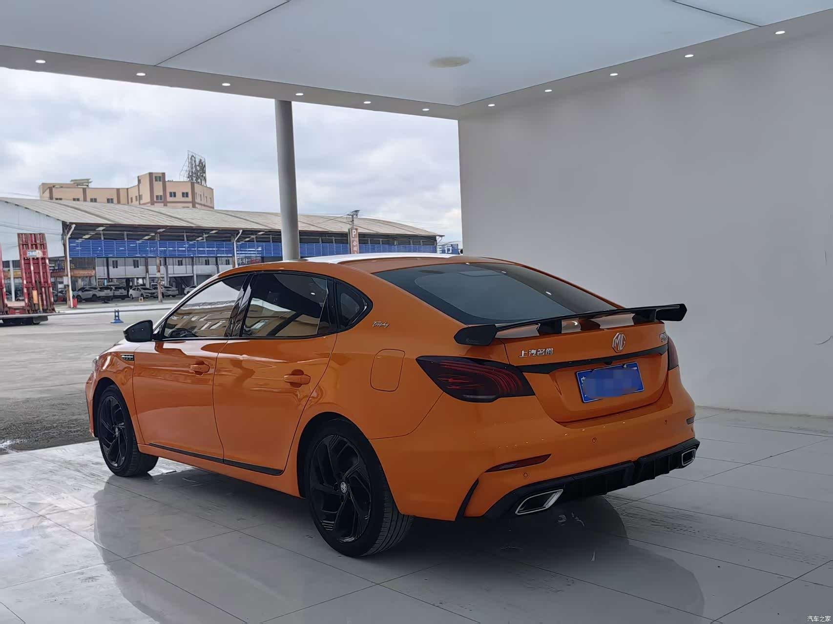 MG MG6, 2021 10