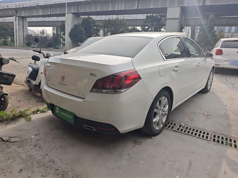 Peugeot 508