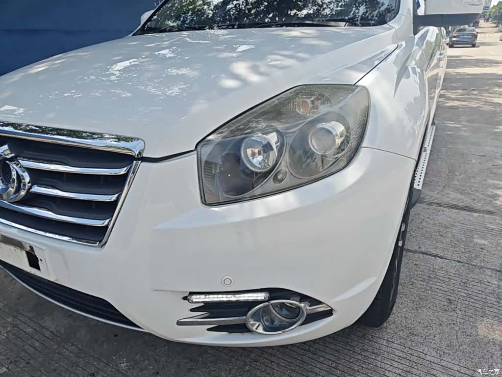 Geely GX7, 2015 24