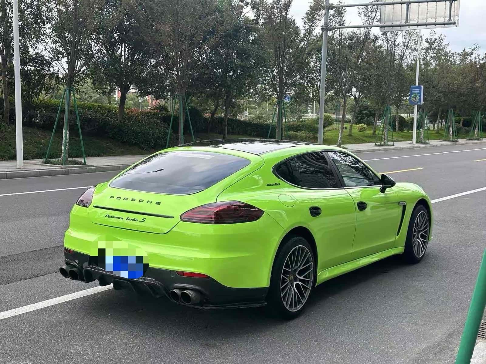 Porsche Panamera, 2010 9