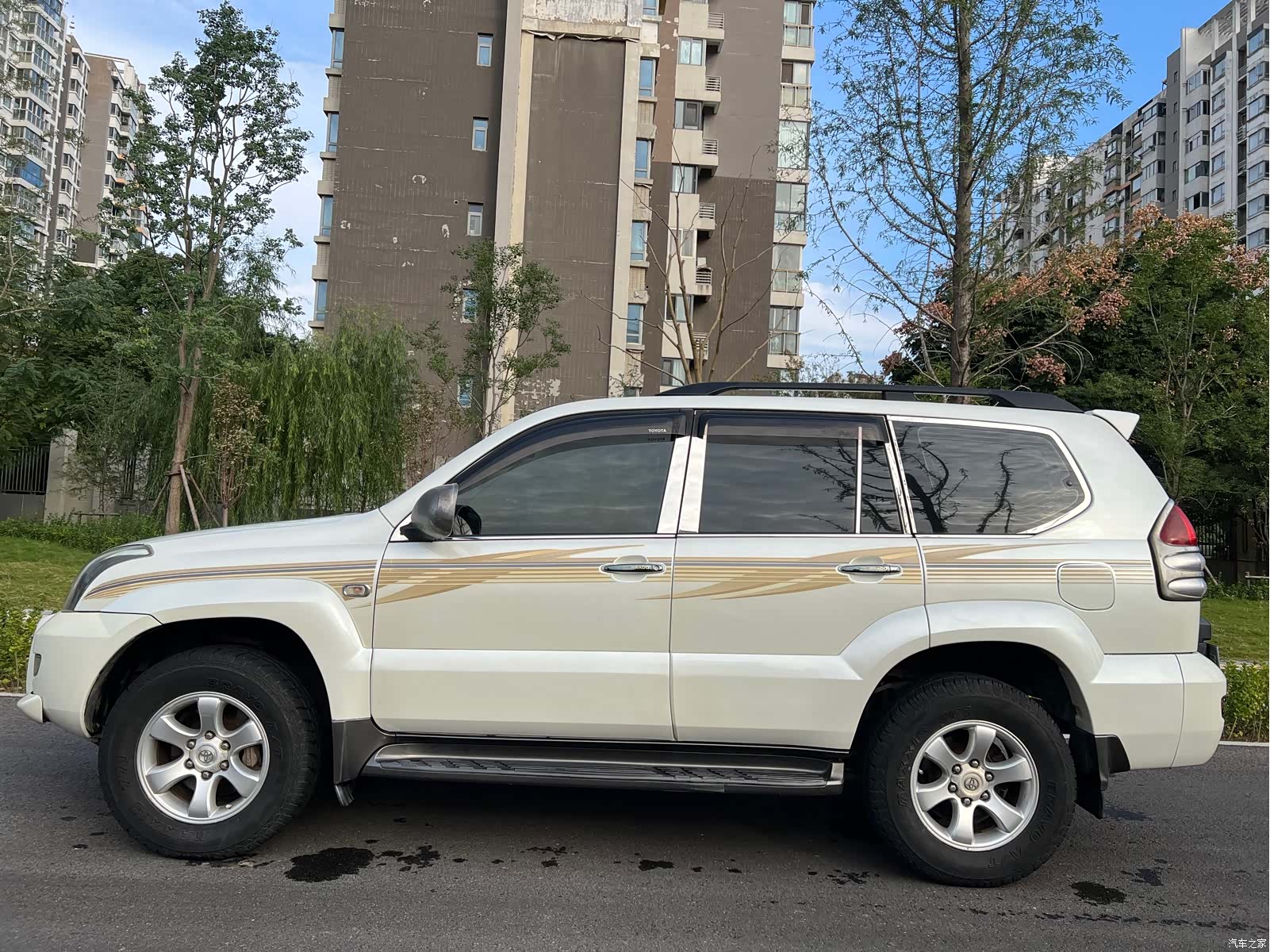 Toyota Prado, 2003 7