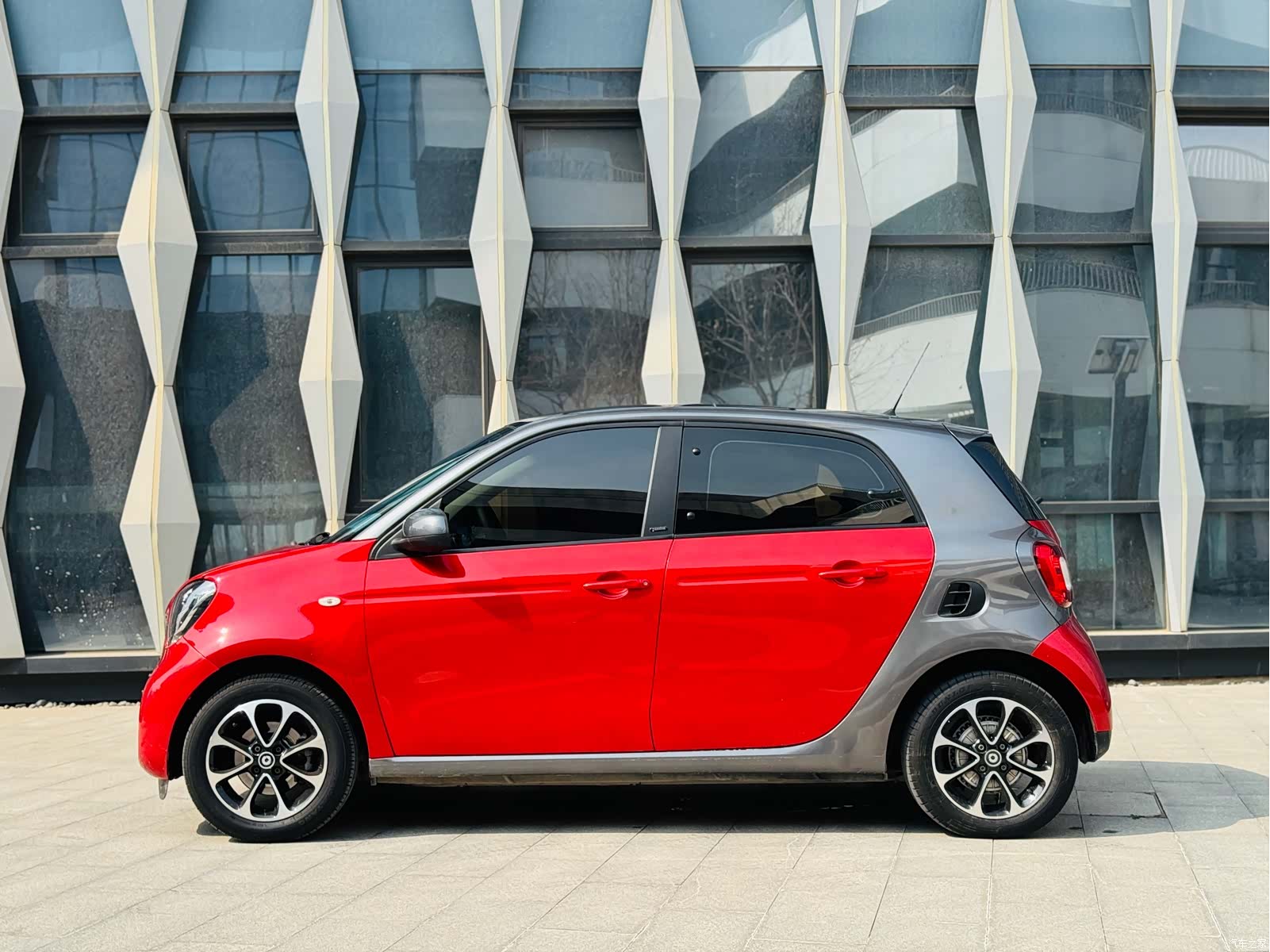 Smart Forfour, 2016 2