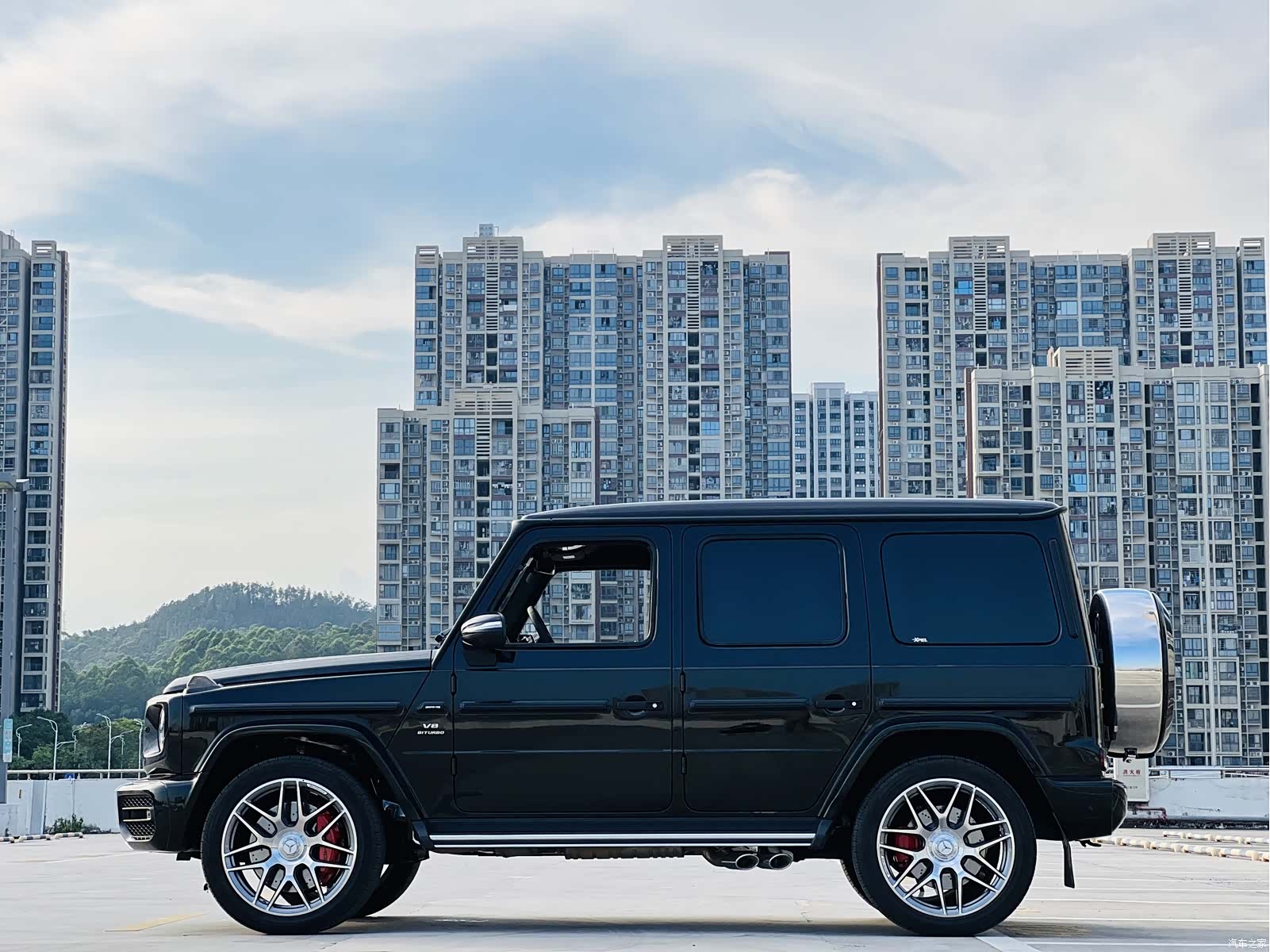 Mercedes-Benz G-Class, 2023 13