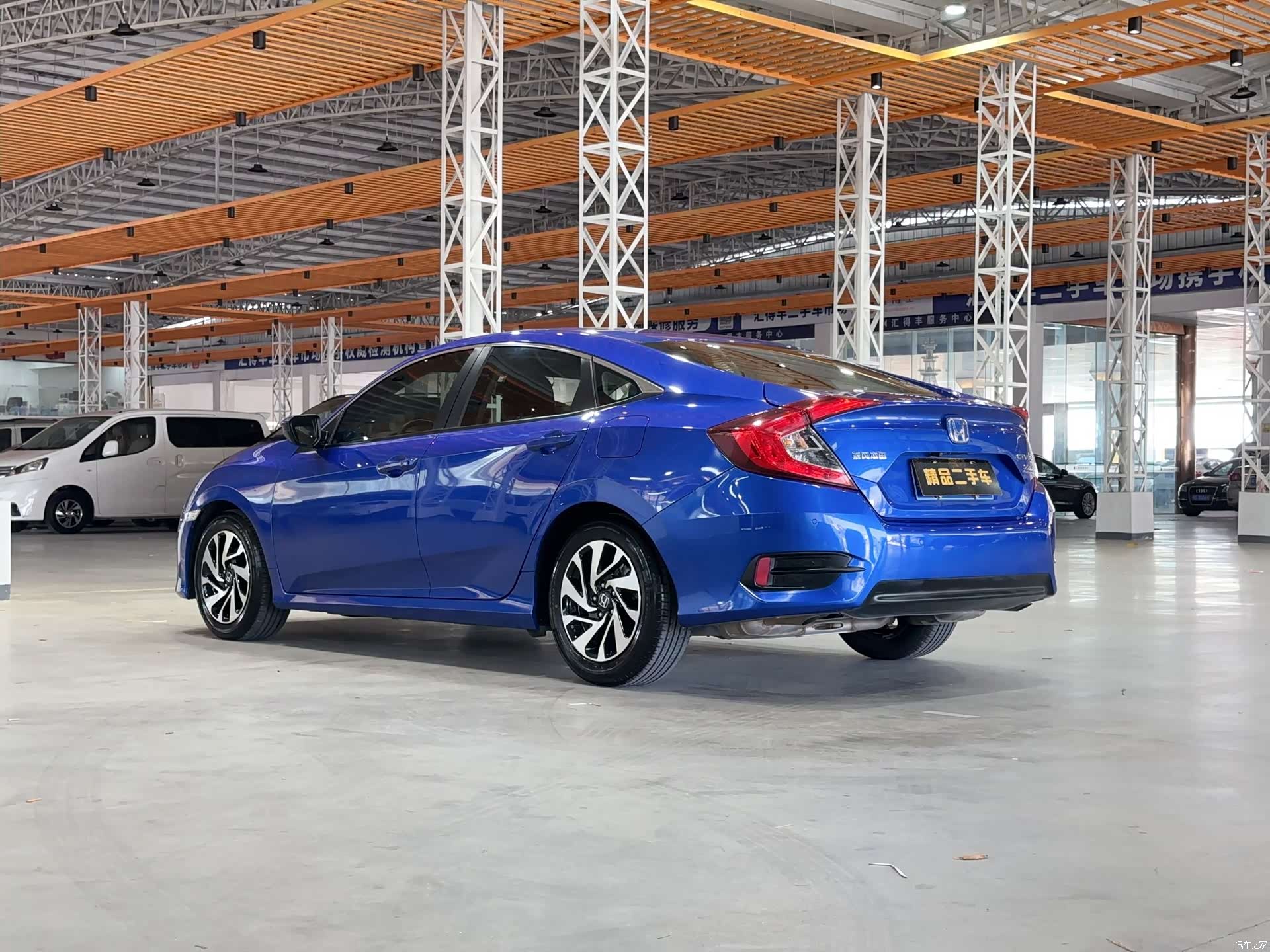 Honda Civic, 2019 9