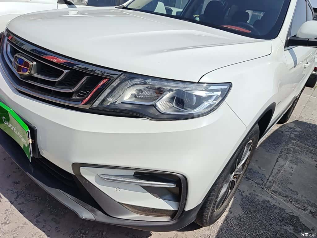 Geely Boyue, 2019 24