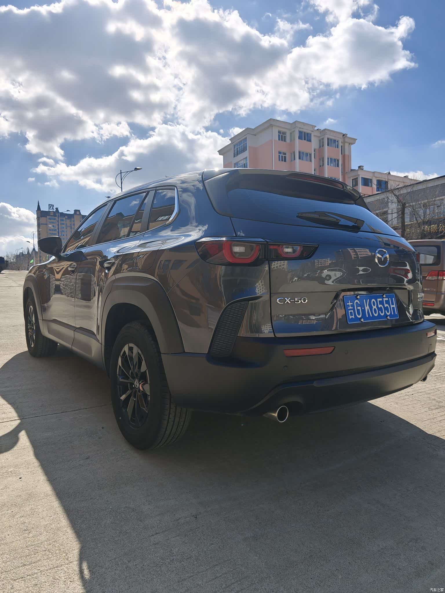 Mazda CX-50, 2023 все фото