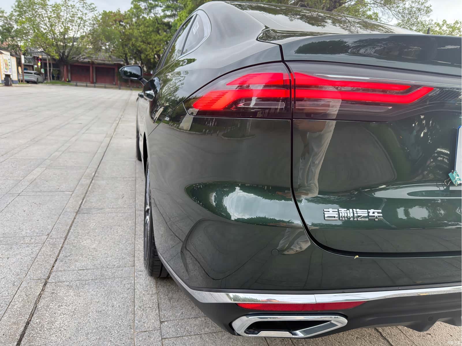 Geely Emgrand, 2025 26
