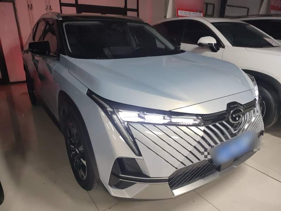 Trumpchi Shadow cool