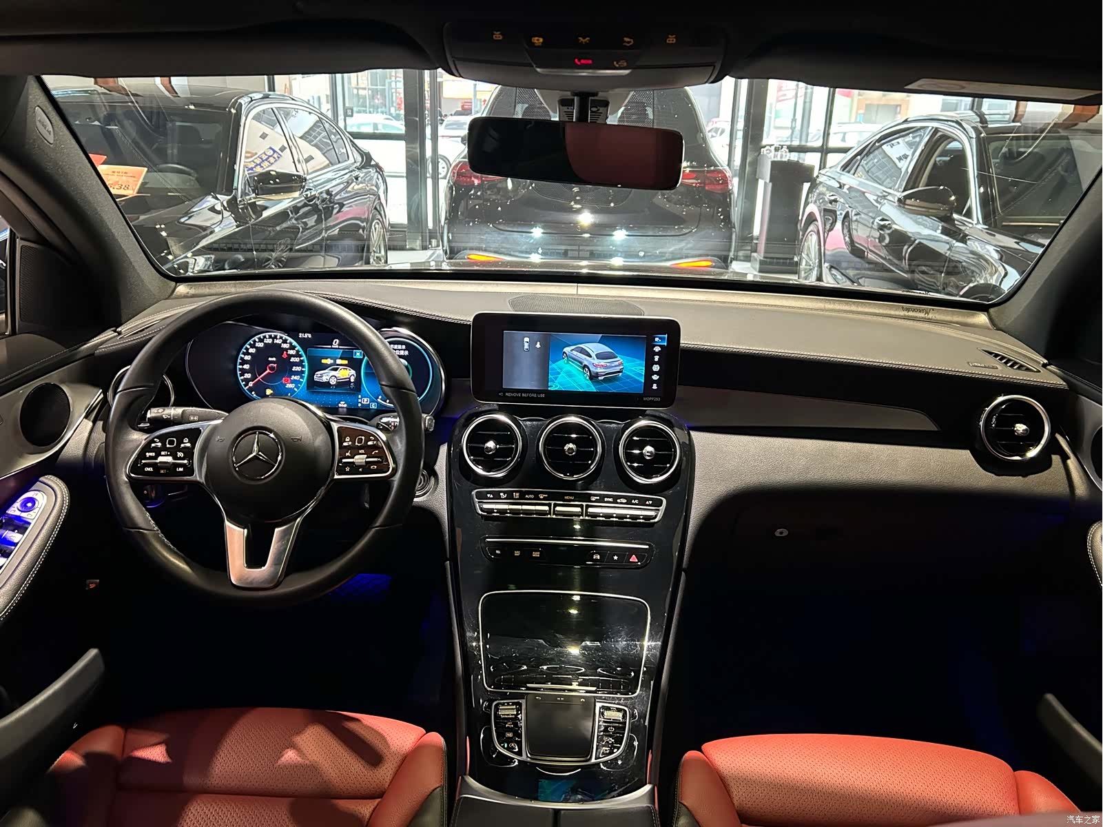 Mercedes-Benz GLC, 2023 20