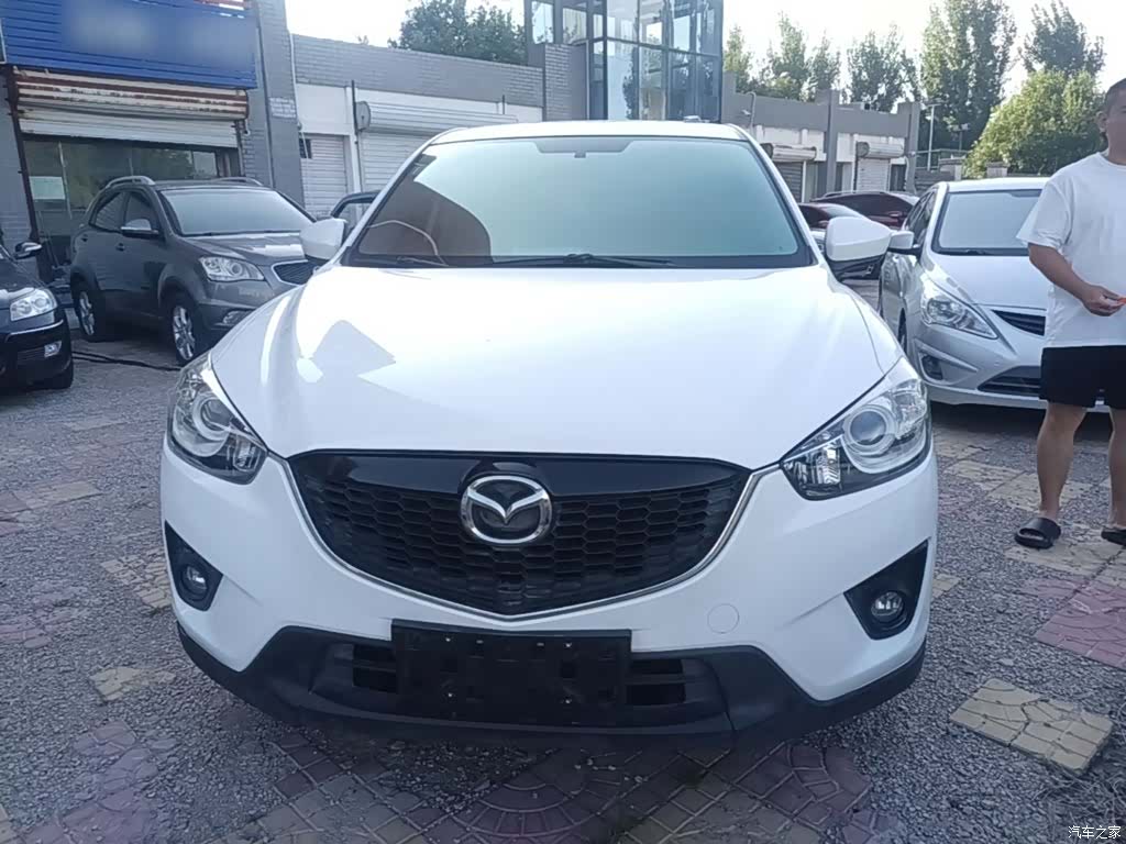 Mazda CX-5, 2014 3