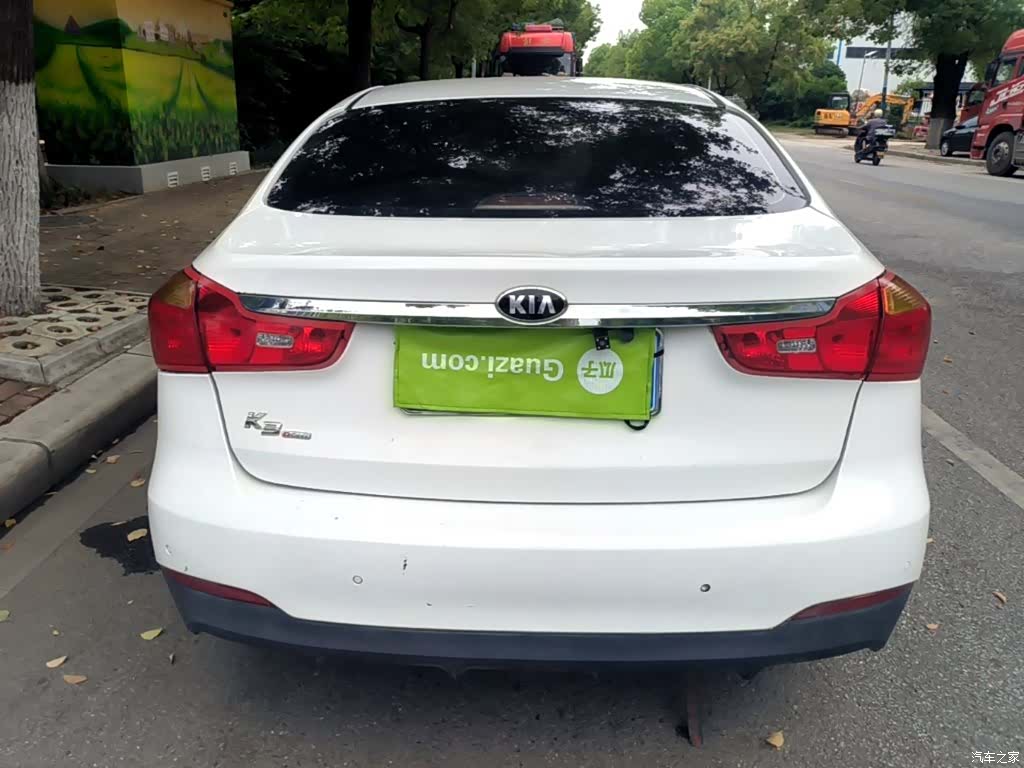 Kia K3, 2016 6