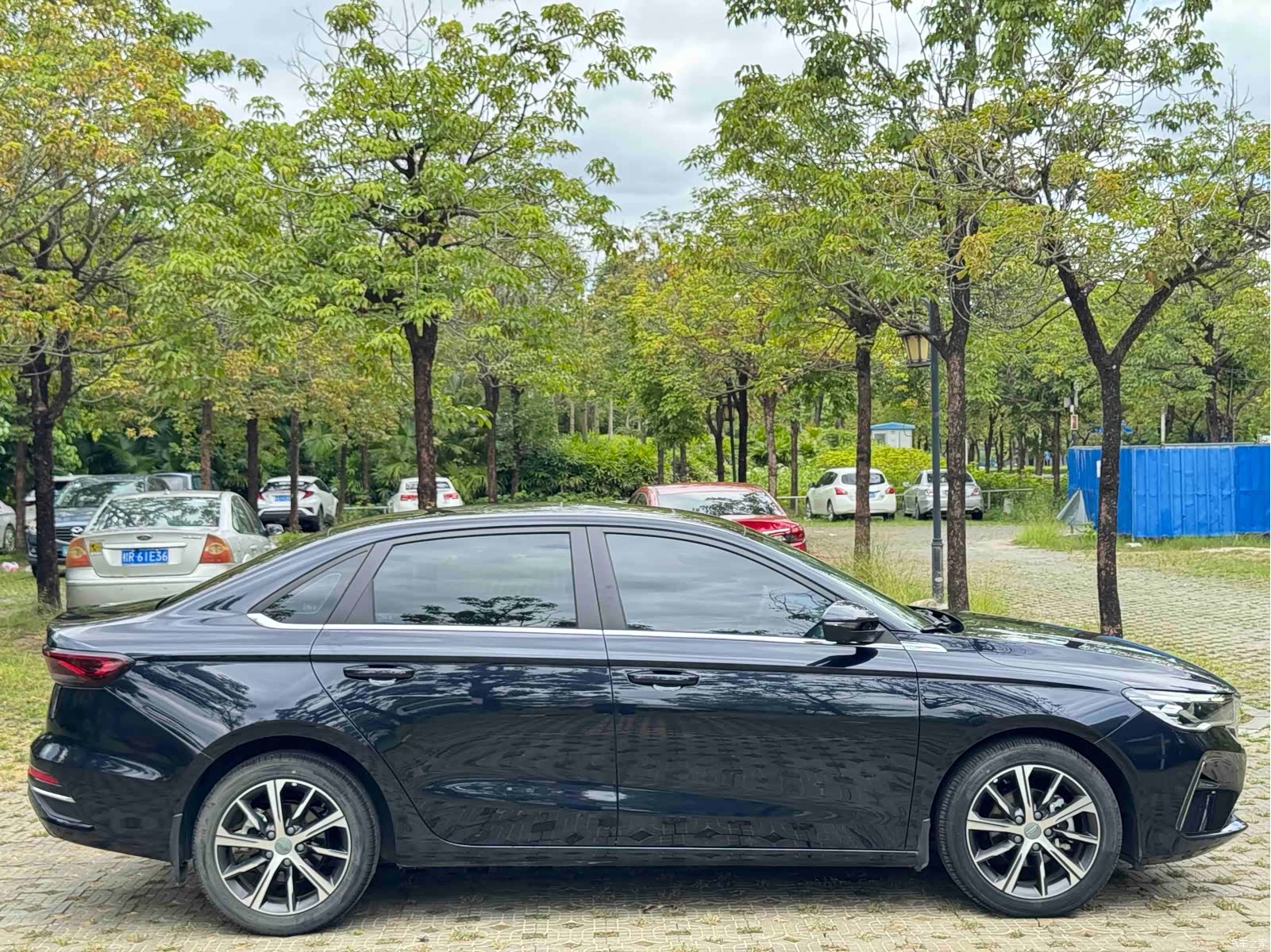 Geely Emgrand, 2022 7