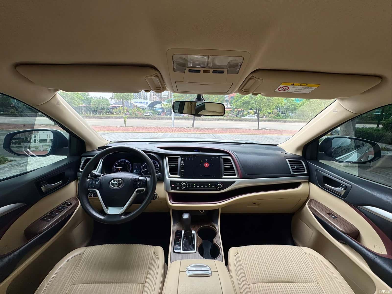 Toyota Highlander, 2016 все фото