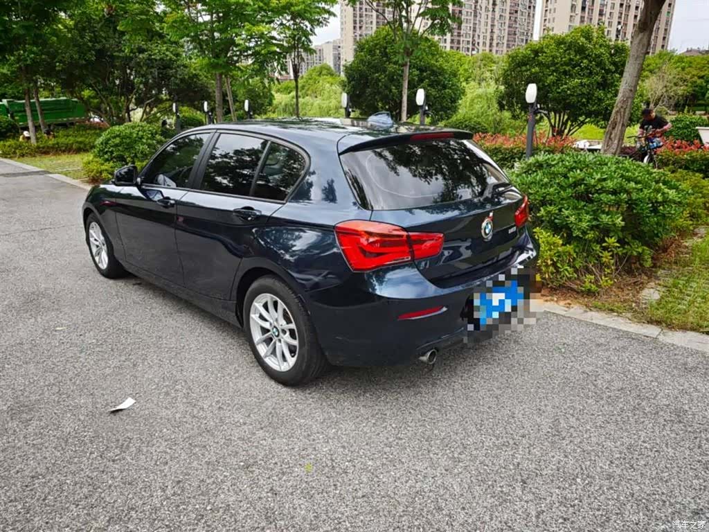 BMW 1 Series, 2016 все фото