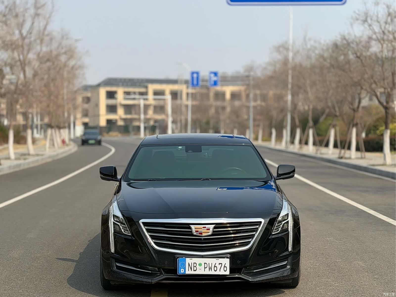 Cadillac CT6, 2018 2