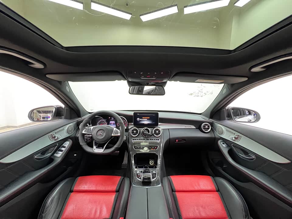 Mercedes-Benz C-class AMG