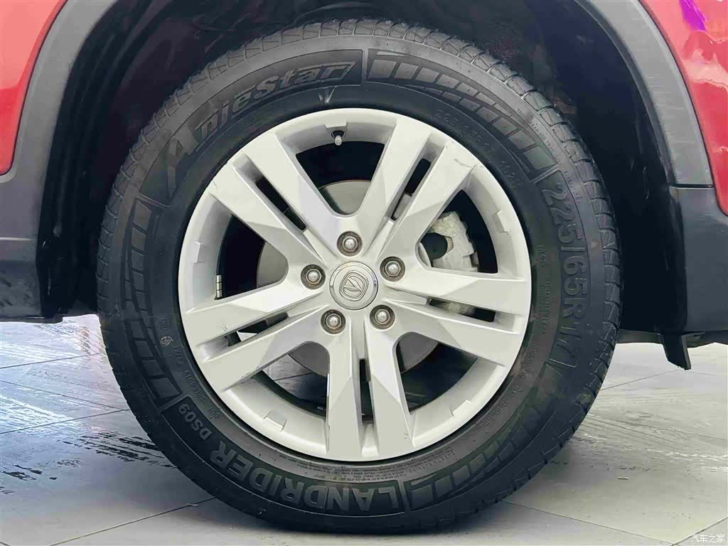Changan CS75, 2017 10