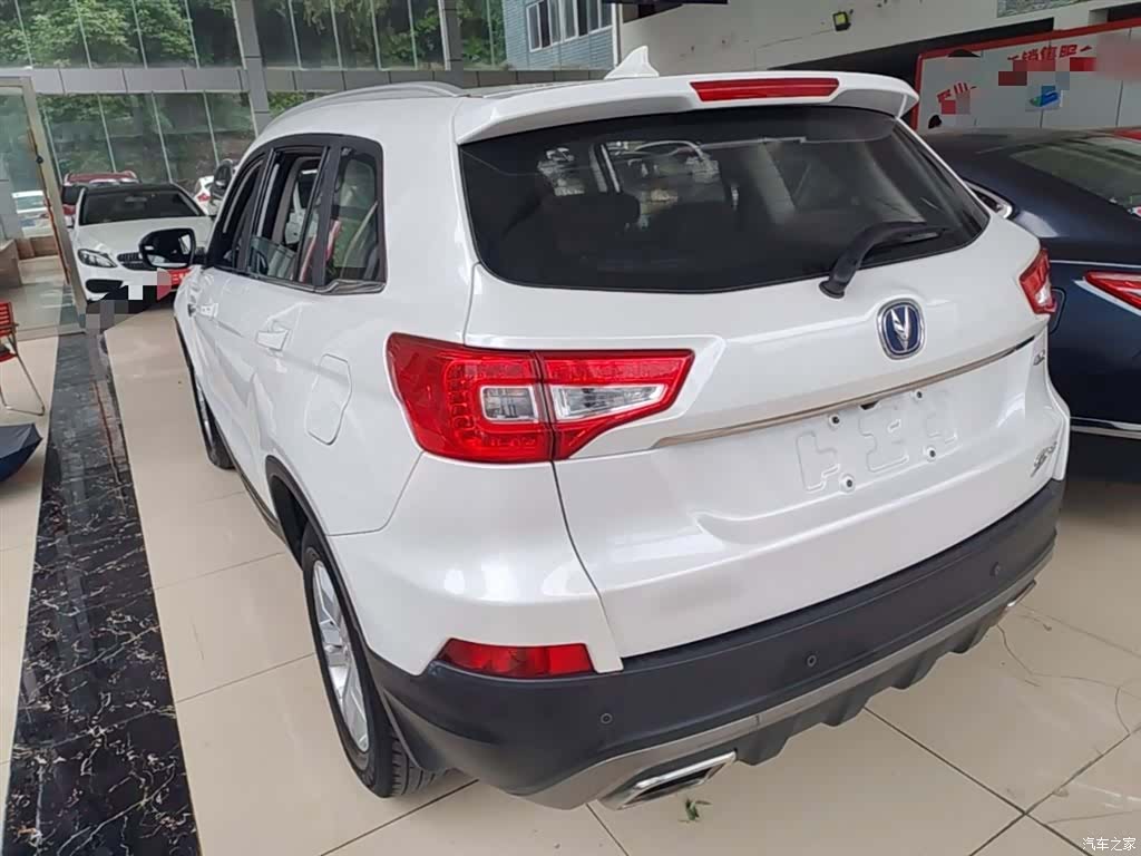 Changan CS75, 2018 все фото