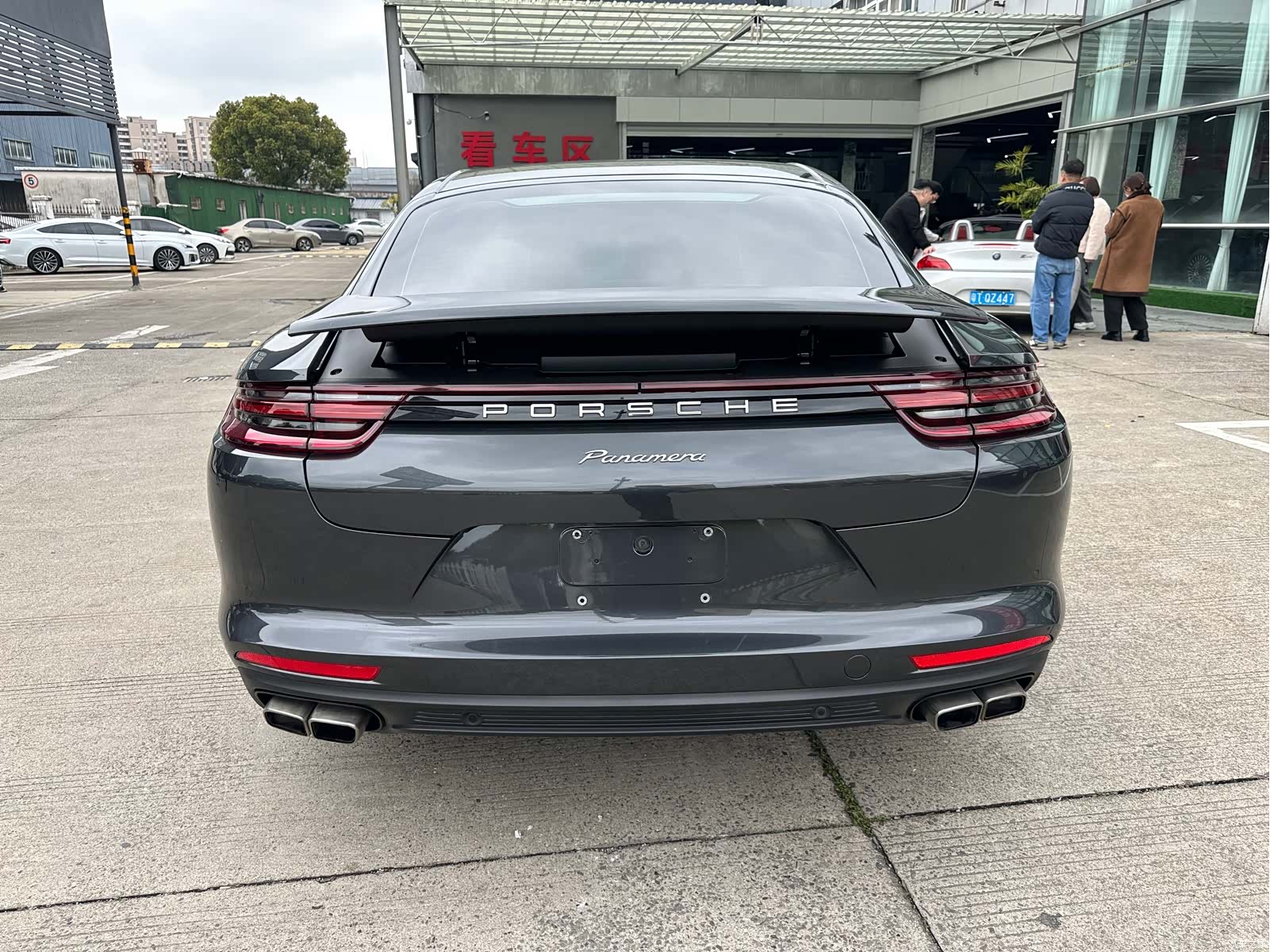 Porsche Panamera, 2020 15