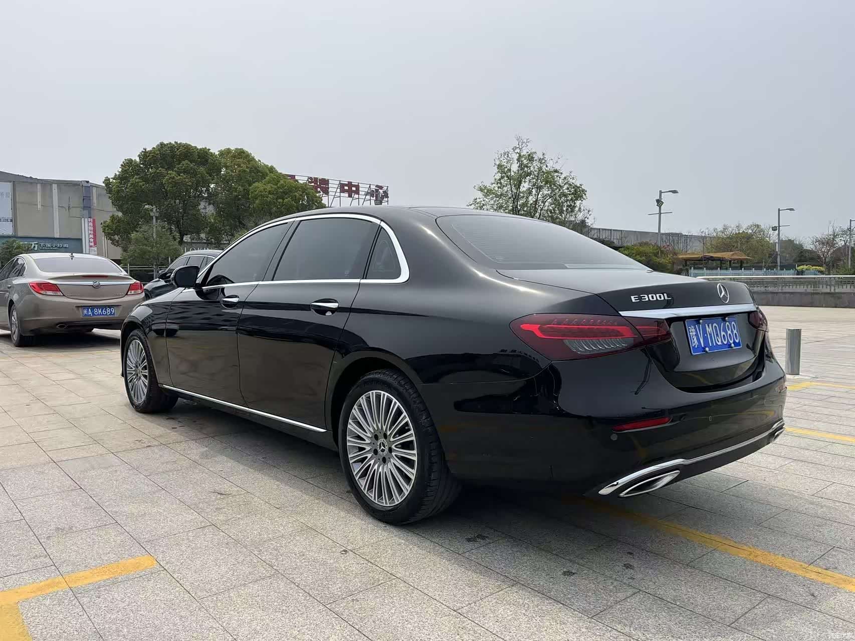 Mercedes-Benz E-Class, 2021 6