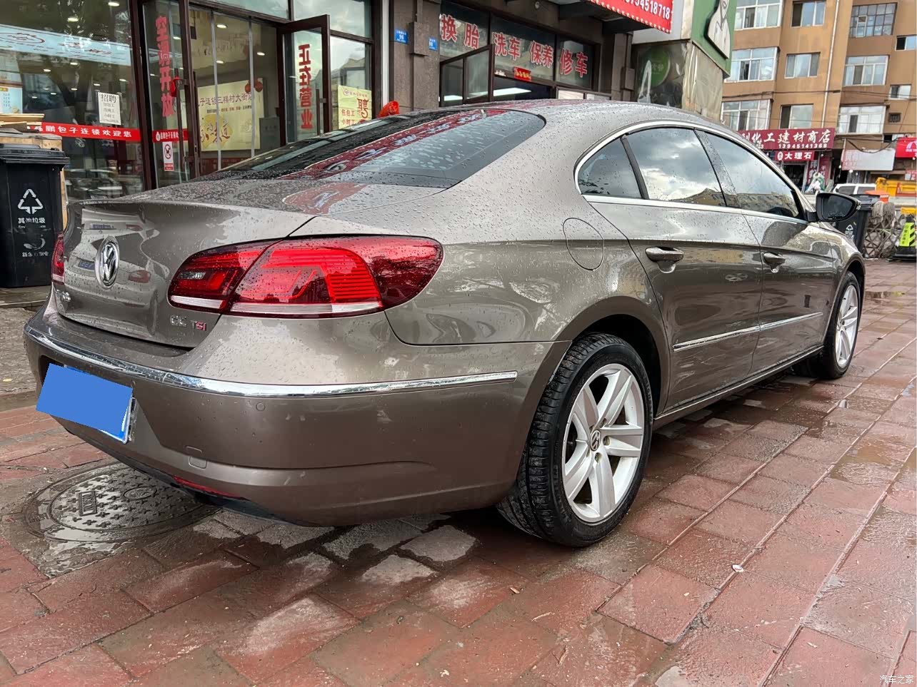 Volkswagen CC, 2014 4