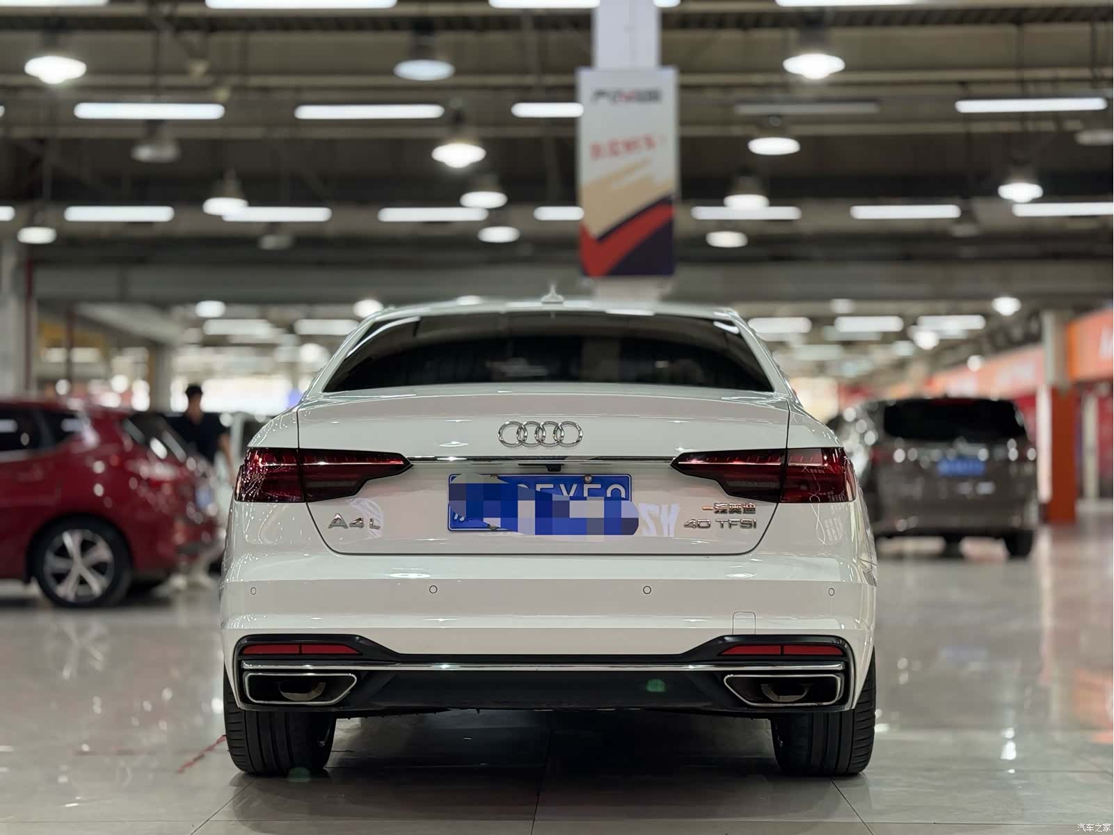 Audi A4L, 2021 4