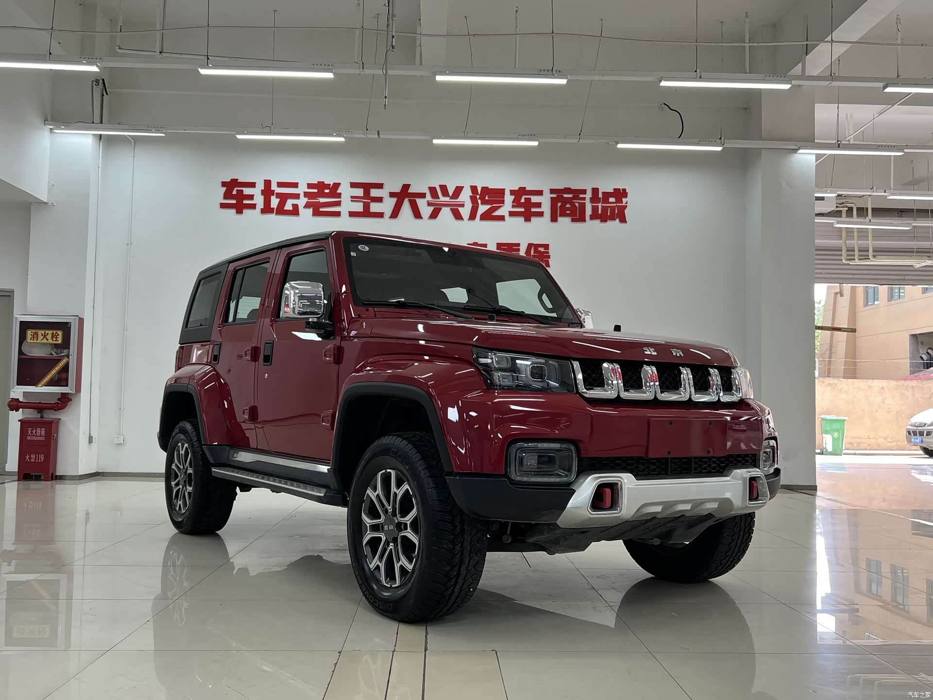 BAIC BJ40, 2026 все фото