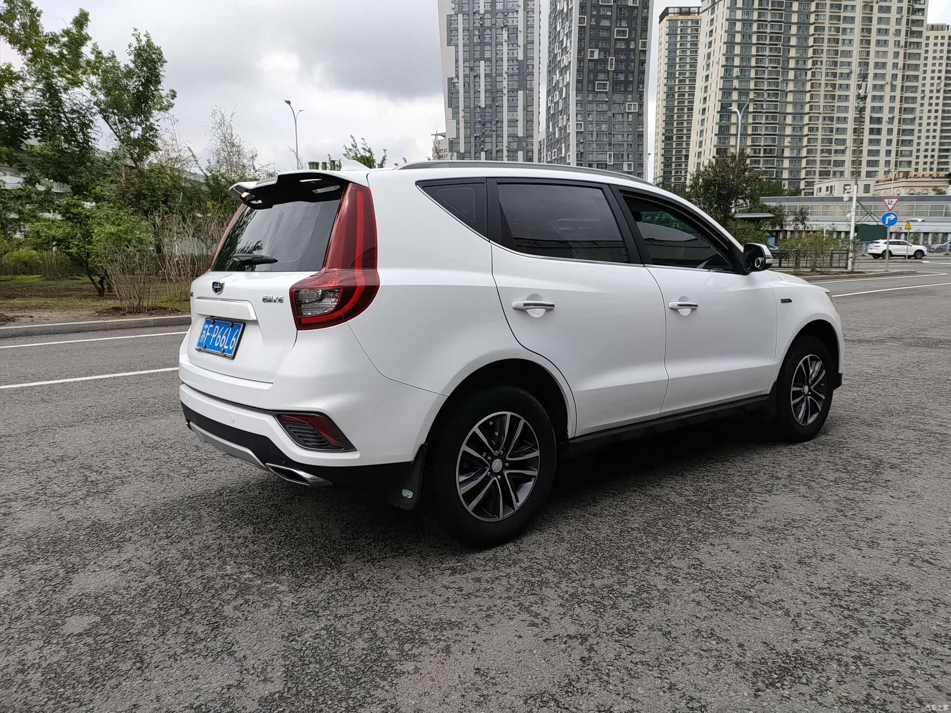 Geely X6, 2018 6