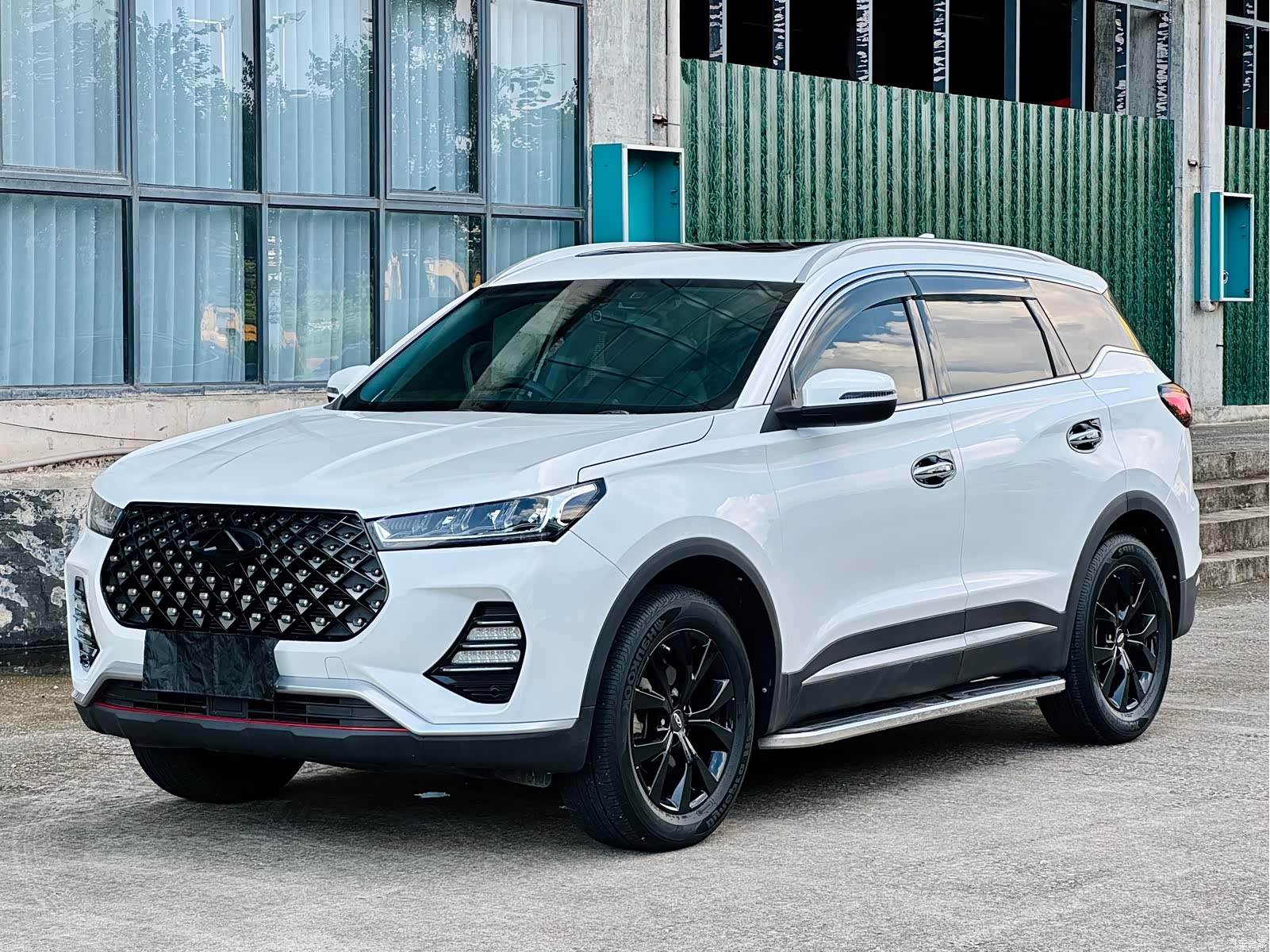Chery Tiggo 7, 2021 1