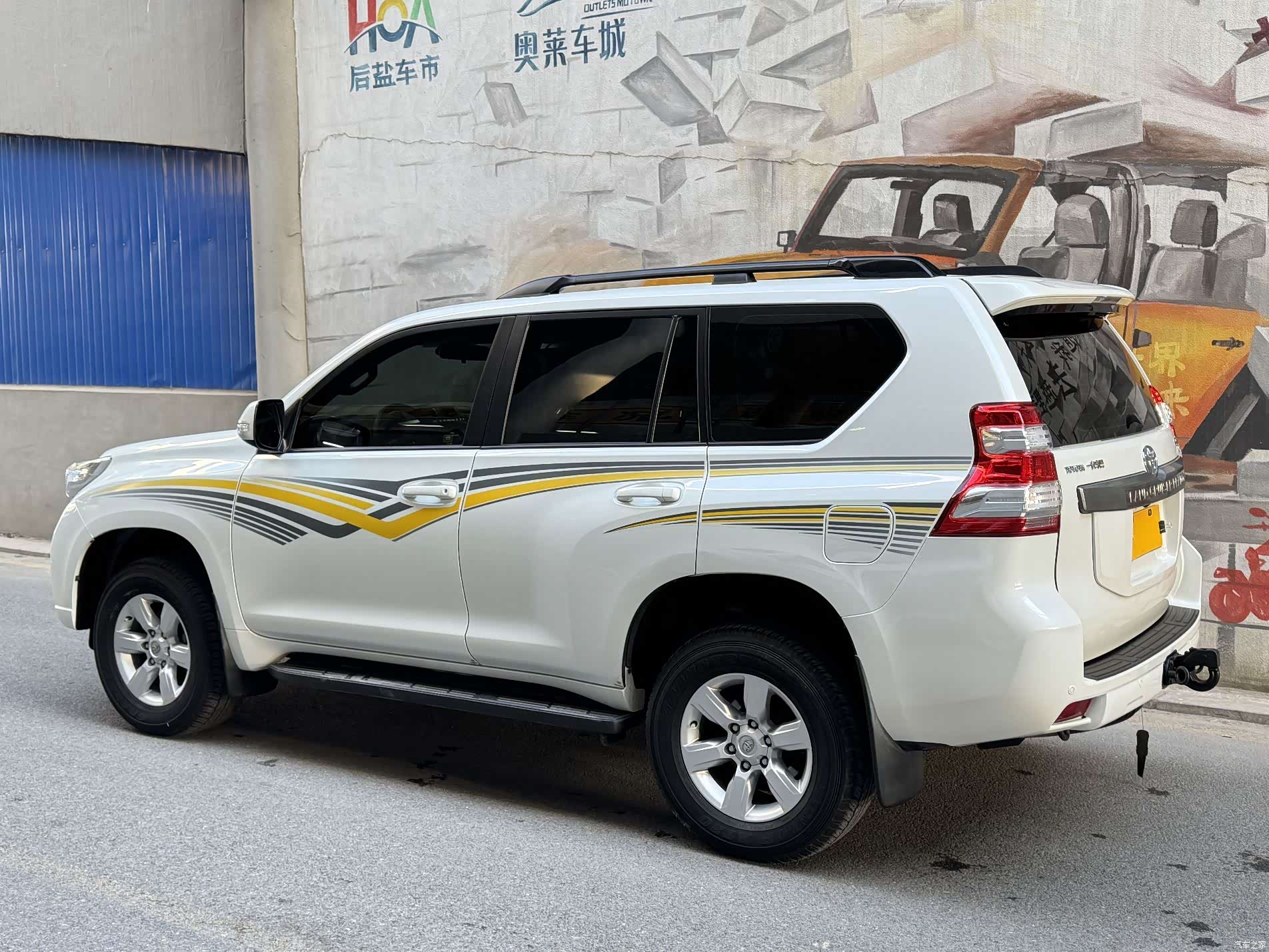Toyota Prado, 2017 3